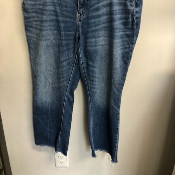 Hatch Blue Women's Jeans - Picture 6 of 8